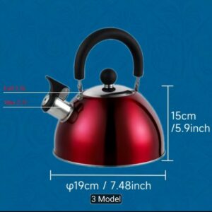 Stovetop Whistling  Kettle Stainless Steel